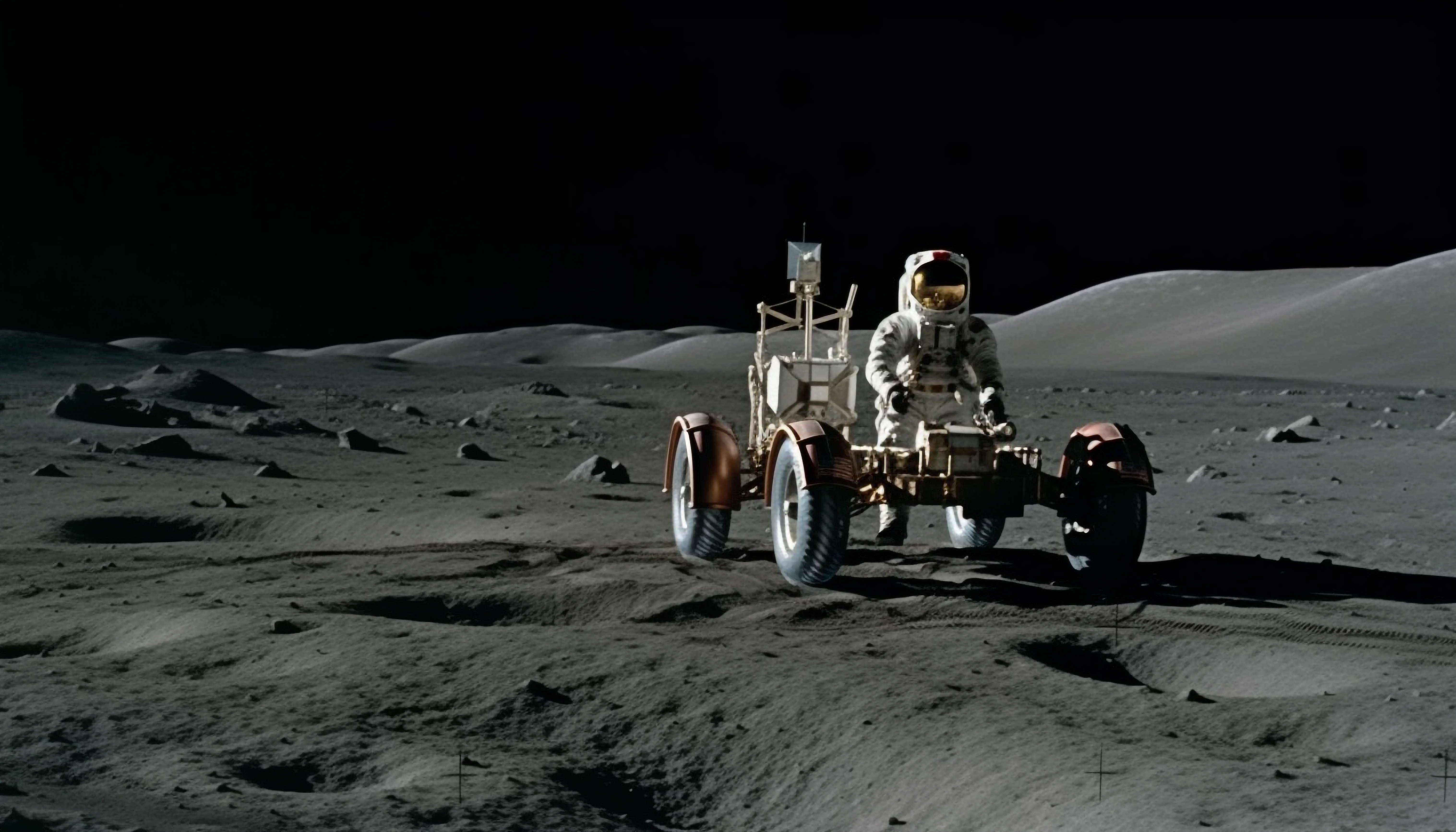 How Moon Dust Could Provide Air for Astronauts and Fuel for Rockets