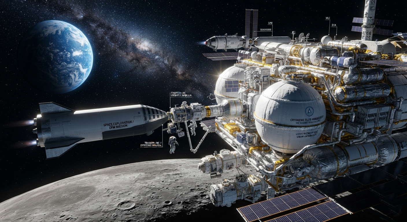 Cryogenic Fluid Management: The Toughest Space Challenge