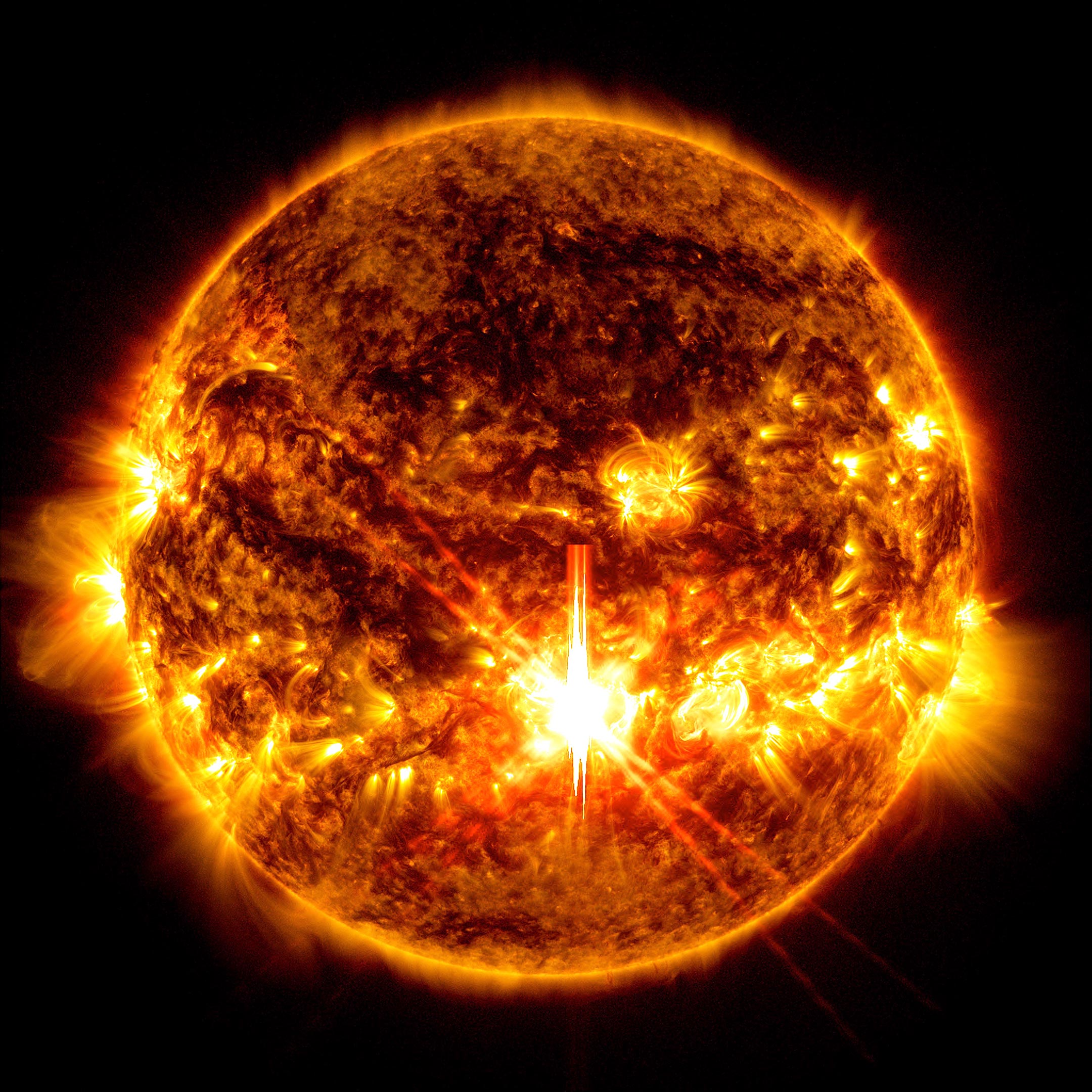 Predicting Solar Flares: New AI Models Are Giving Scientists More Time to Prepare