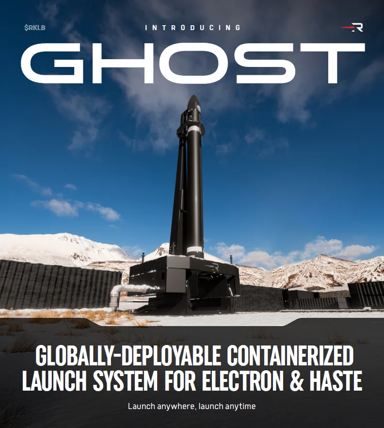 Rocket Lab GHOST System: Portable Spaceports Unveiled
