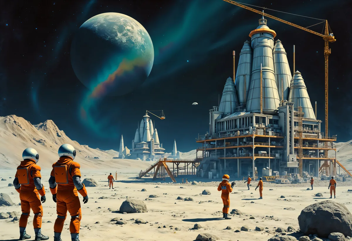 How Accessible is Titanium on the Moon? A Closer Look at Lunar Resources