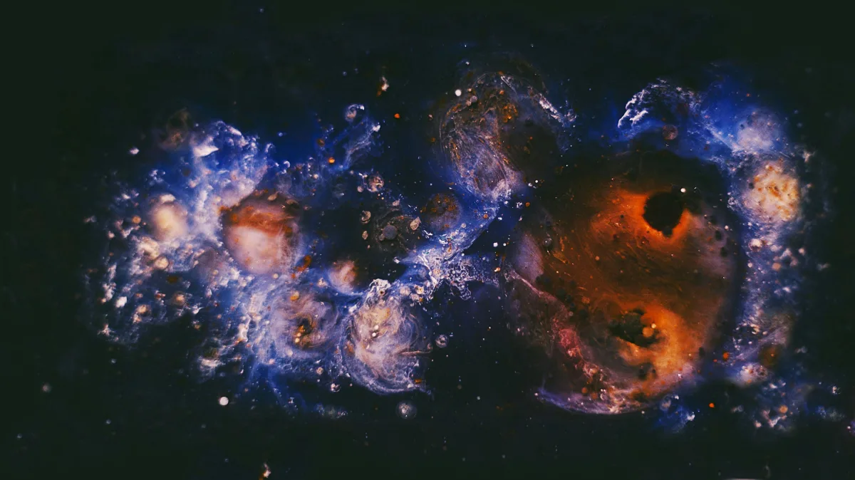Astronomers Capture Glowing Shockwave of Moving Galaxy in Stunning First