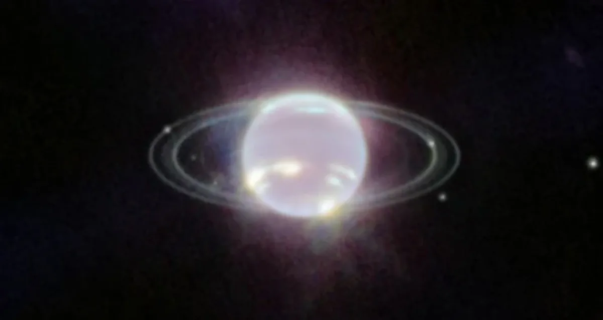 Neptunes Moon Mystery: Clay Minerals Reveal Violent Cosmic History