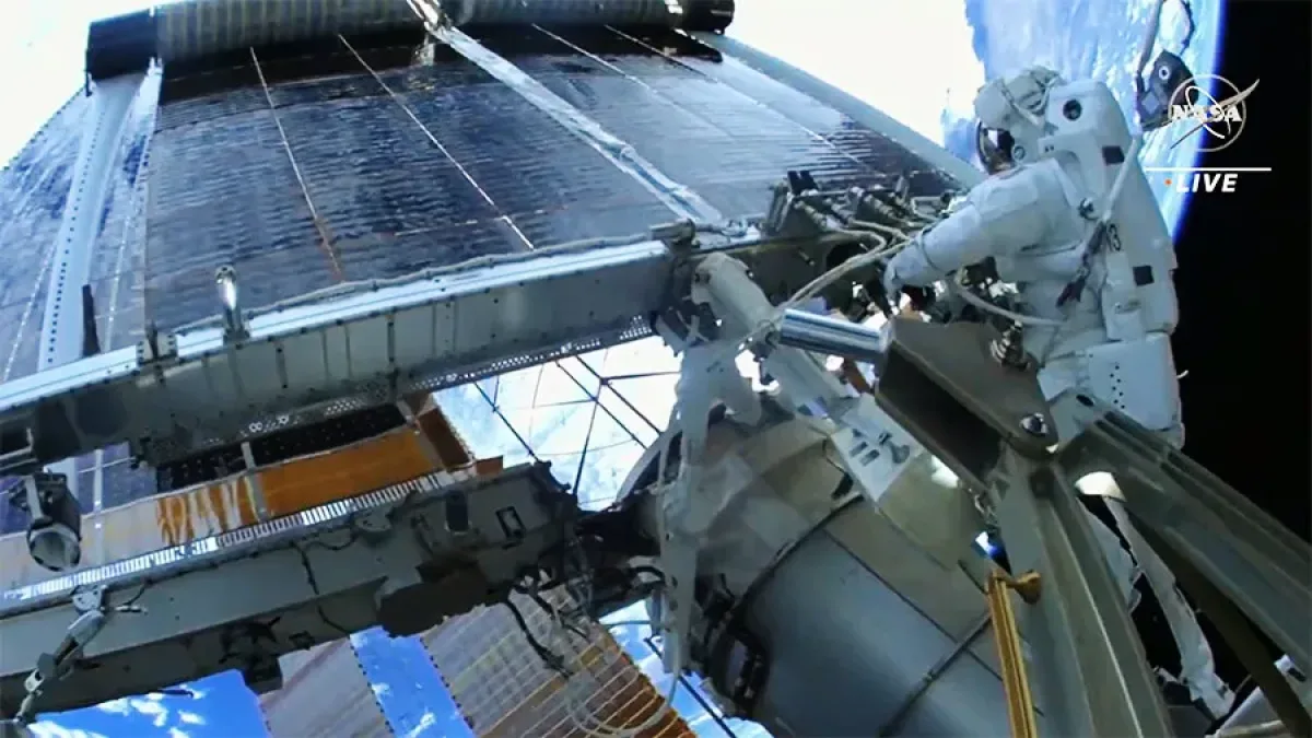 ISS Solar Array Upgrade: Space Walk Prep Moves Forward