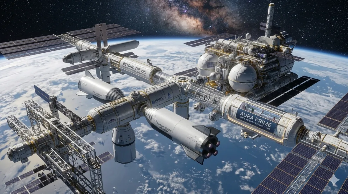 Beyond the ISS: The Future of Commercial Space Stations