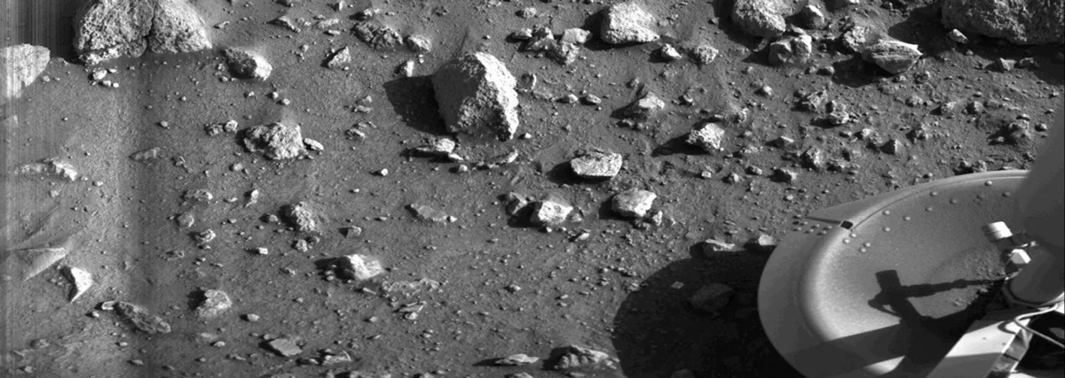 Viking 1 Mars Orbiter: Looking Back at the Four-Year Mission