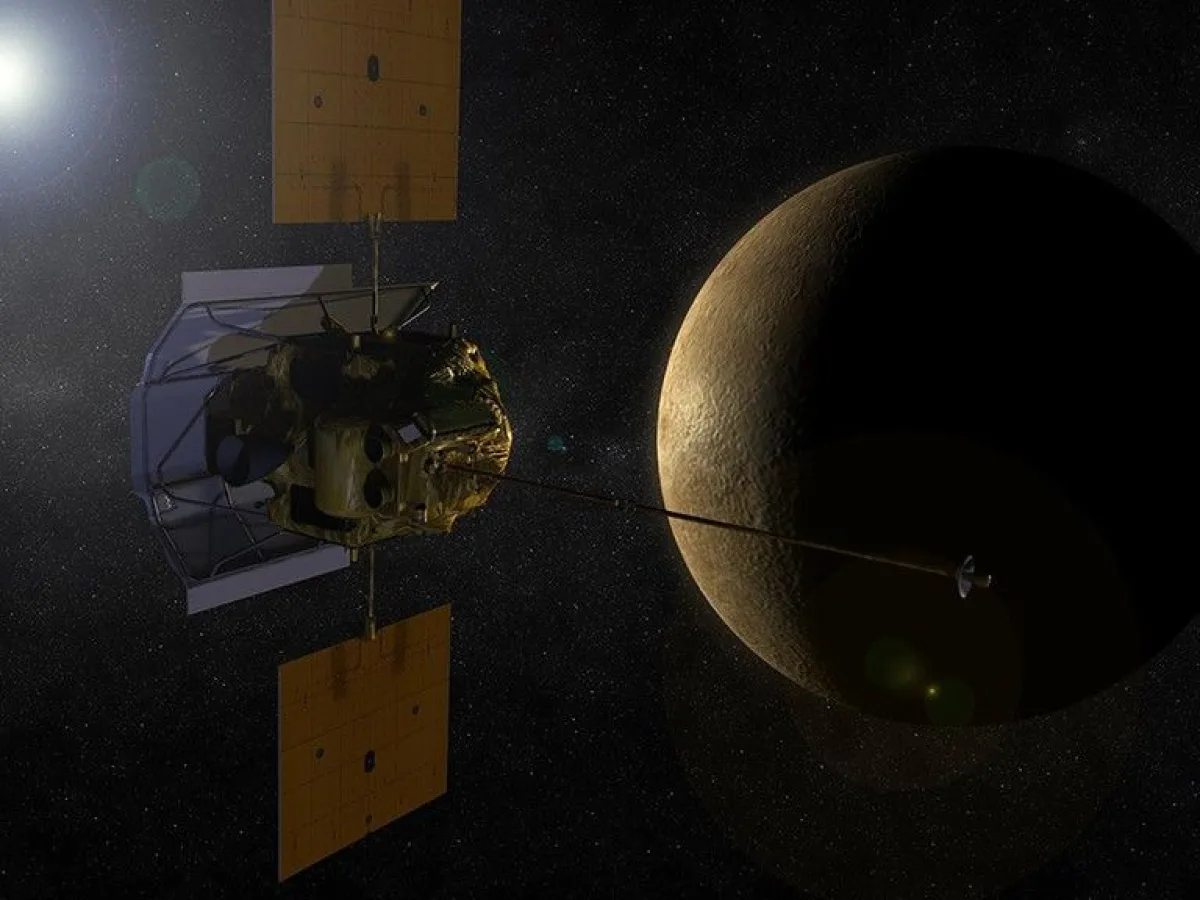 The MESSENGER Spacecraft: How We First Mapped Planet Mercury