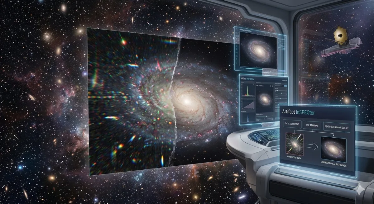 How Artifact InSPECtor Software Fixes Space Telescope Data