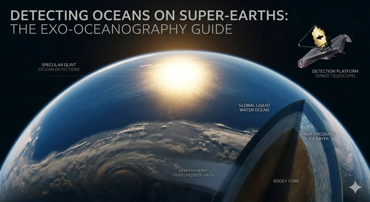 Detecting Oceans on Super-Earths: The Exo-Oceanography Guide