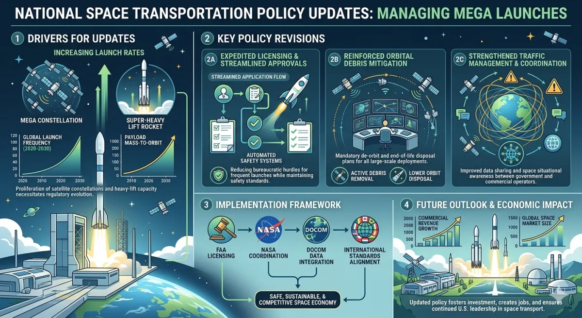 National Space Transportation Policy Updates: Managing Mega Launches