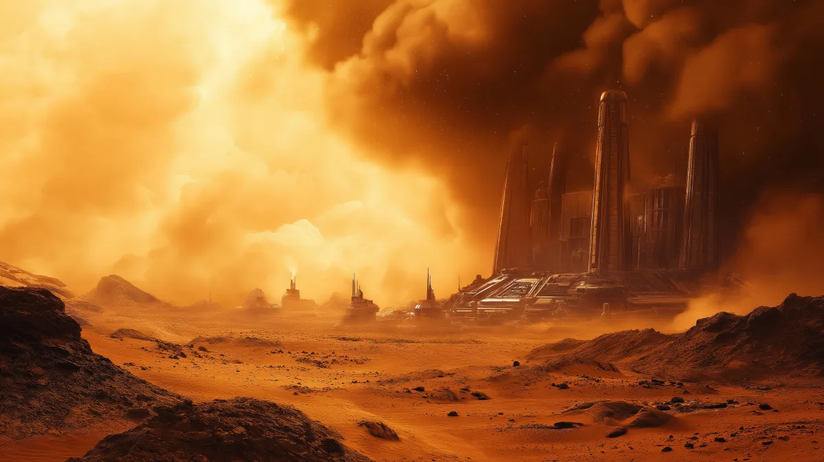 Martian Dust Storm Patterns: How Future Missions Can Survive Solar Power Failures
