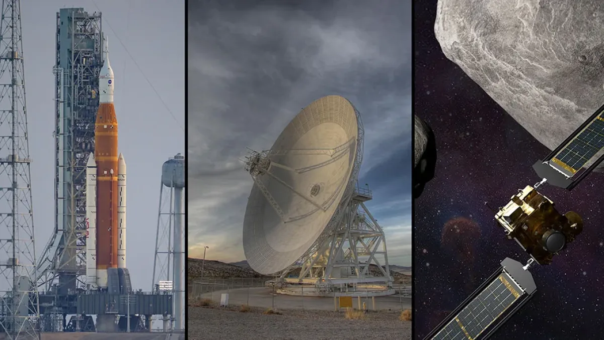 Deep Space Network Stress Points: Scaling for Massive Fleets