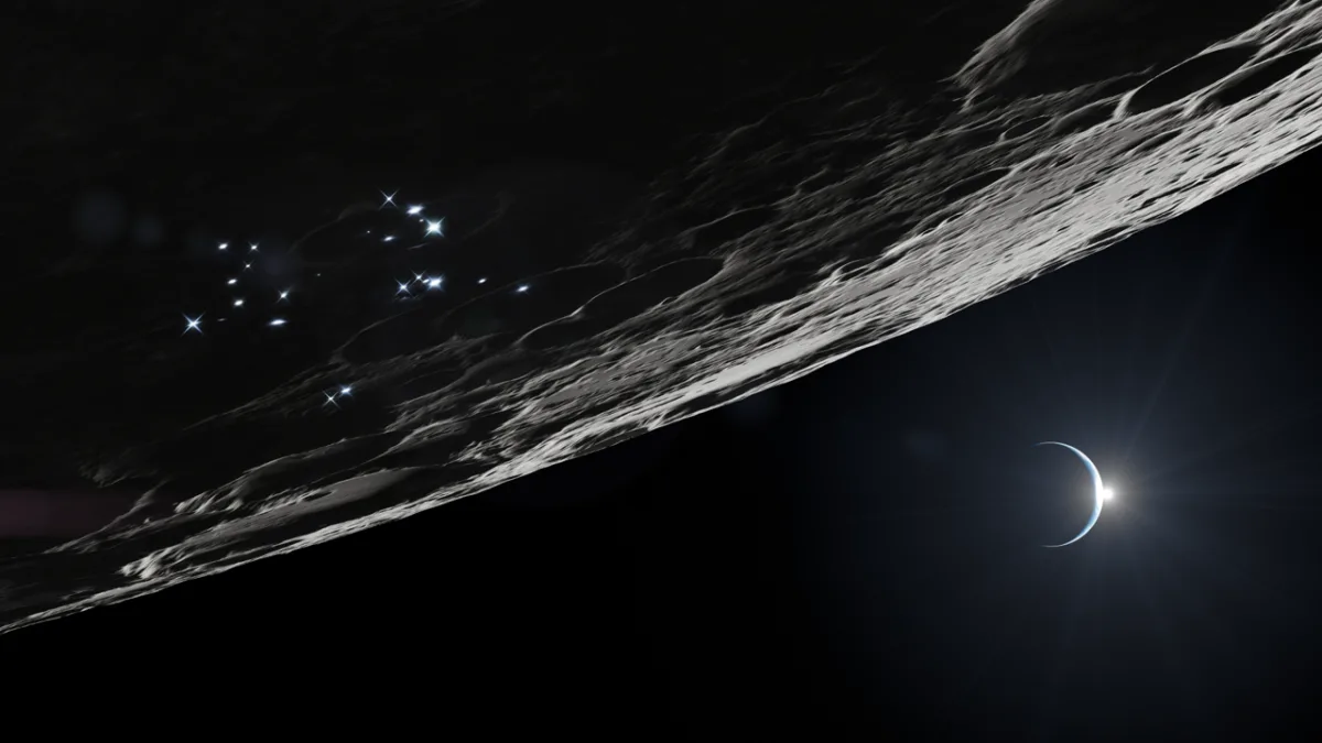 Building the Lunar Communication Network: High-Speed Moon Tech