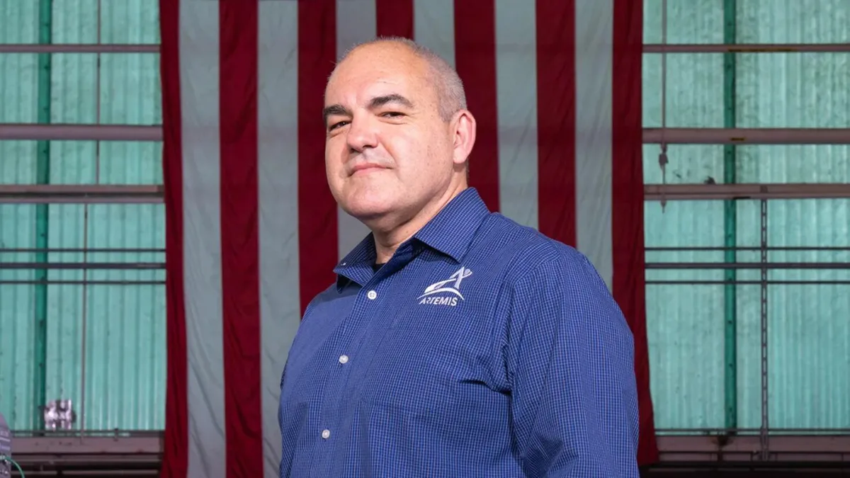 Carlos Garcia-Galan Details Human Base Infrastructure Blueprint