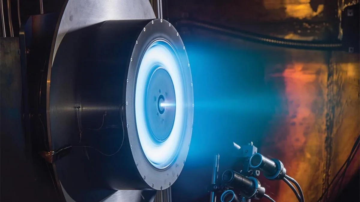 Electric Propulsion Systems: Scaling Hall Thrusters for Mars