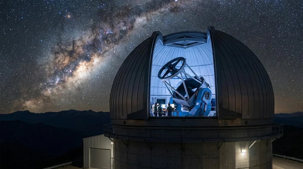 How Light Pollution Echoes Affect Ground-Based Space Telescopes