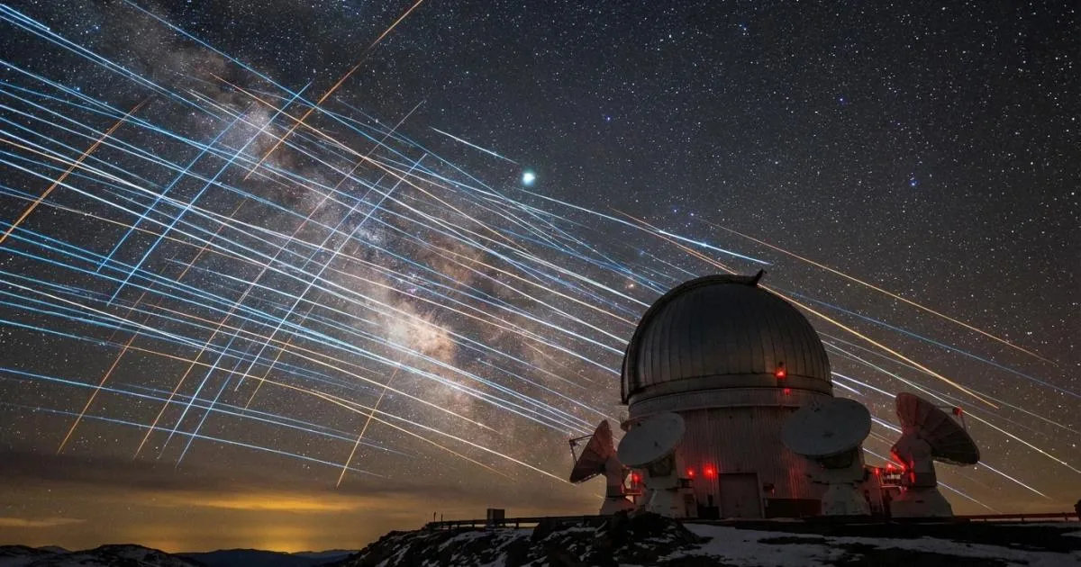 Chasing the Sun: How Satellite Orientations Protect Astronomy