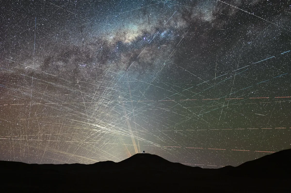 Orbital Light Encroachment: The Death of Pristine Night Skies