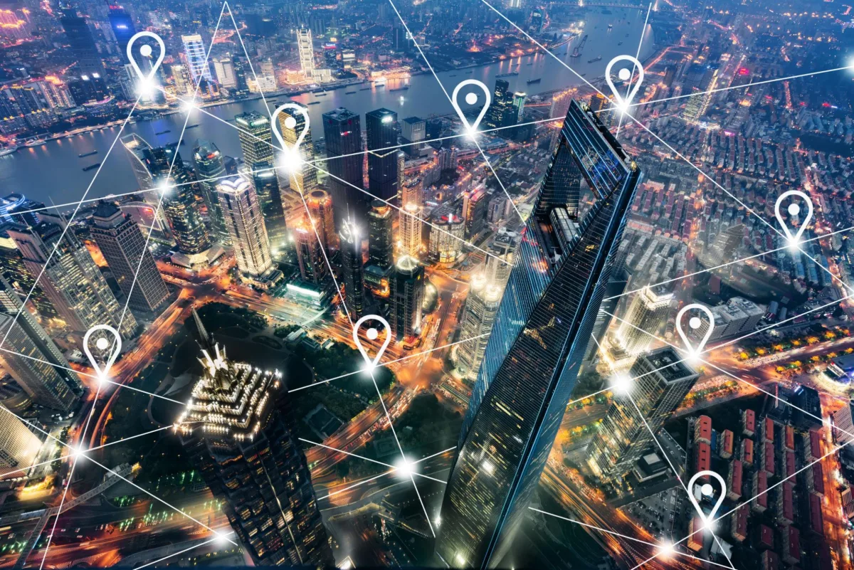 The Cost of High-Frequency Interference in Urban Space Tracking