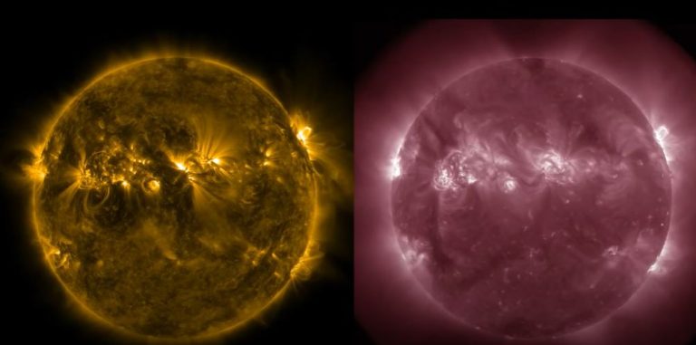 OBSERVINNG THE CORONA AT DIFFERENT WAVE LENGTH