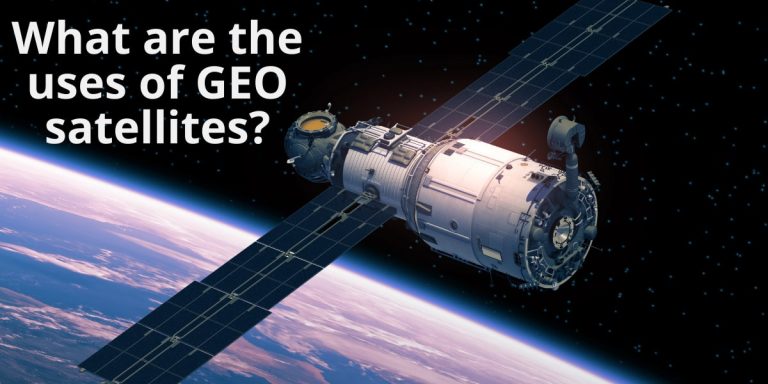 What are the uses of GEO satellites?