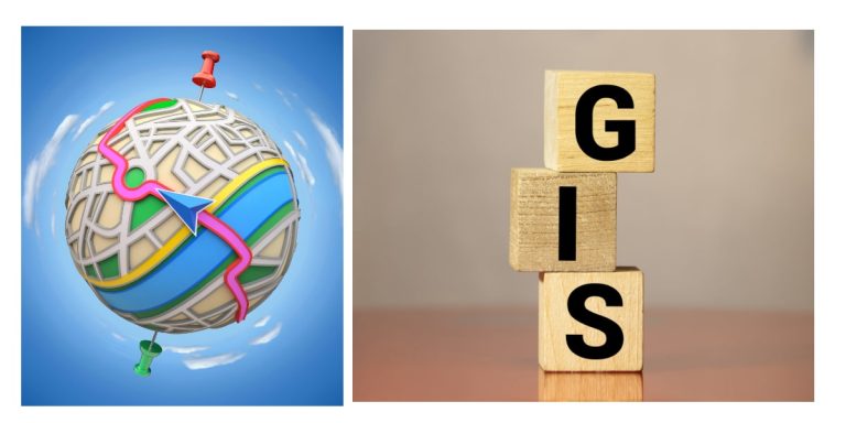 What is GIS vs GPS-