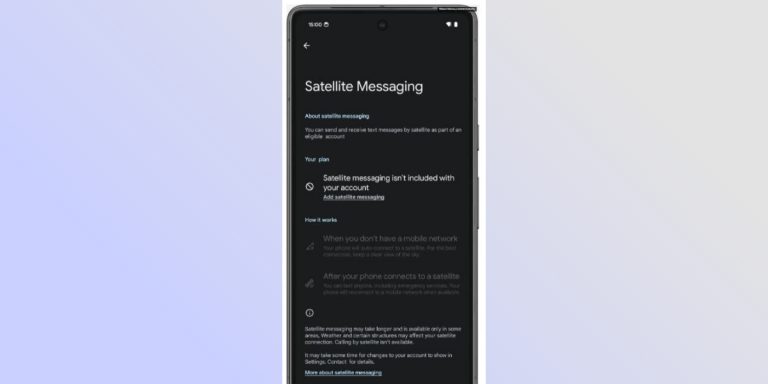 Android 15_ Embracing Satellite Texting