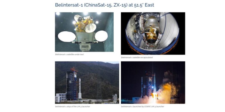 Belintersat-1 communication satellite Revolutionizing Telecommunication