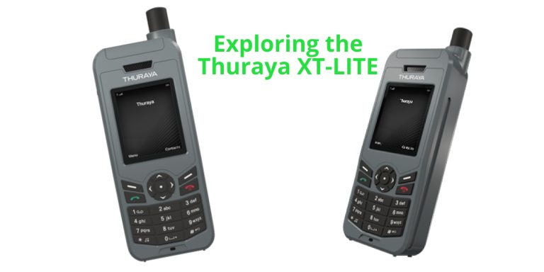 Exploring the Thuraya XT-LITE_