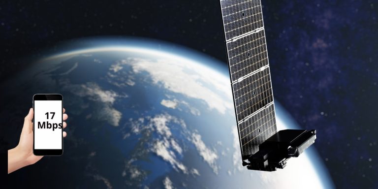 From Outer Space to Your Handset_ SpaceX's Starlink Dazzles with 17Mbps-min