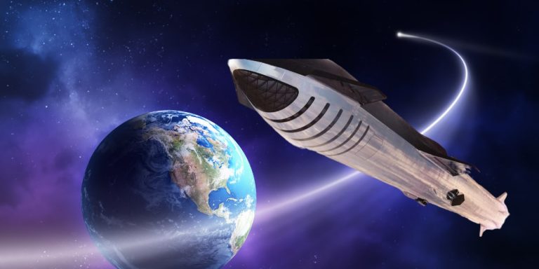 SpaceX's Starship Rockets Towards the Future