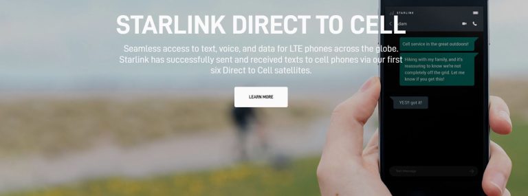 Starlink Direct to CEll