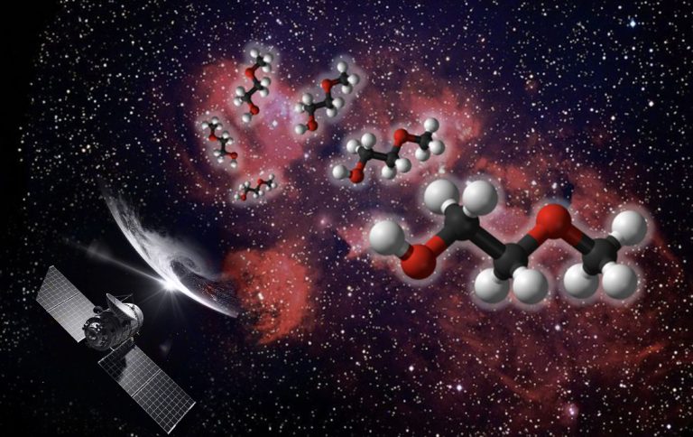 Discovery New Molecule Found Forming in Space