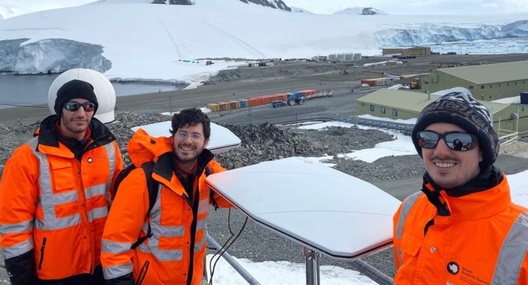 Eutelsat OneWeb Launches Trial Services with British Antarctic Survey Photo Credit to EutelSAt Oneweb