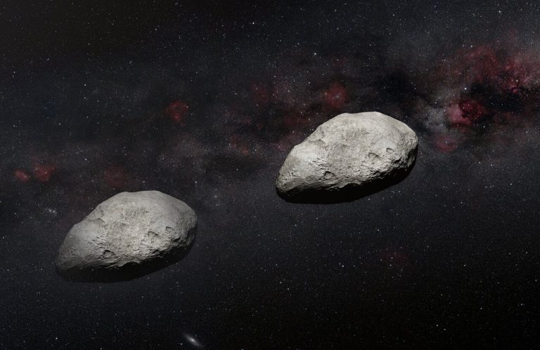 Hubble Accidentally Finds More Than a Thousand Asteroids