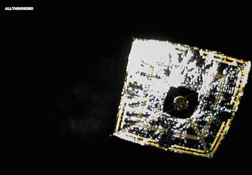 NASA Successfully Launches and Activates New Solar Sail