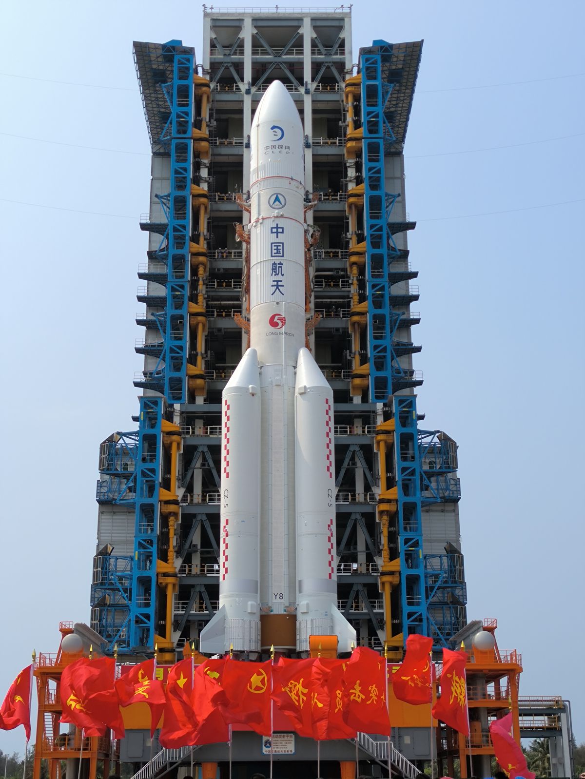 China Prepares To Launch Chang'e-6 Lunar Probe