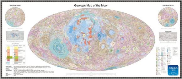 China Releases High-Resolution Moon Atlas