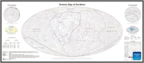 China Releases High-Resolution Moon Atlas