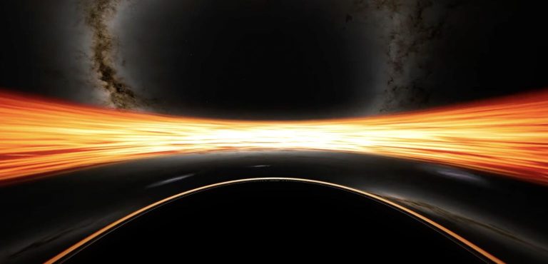 Dive into a Black Hole with NASA's New Simulation