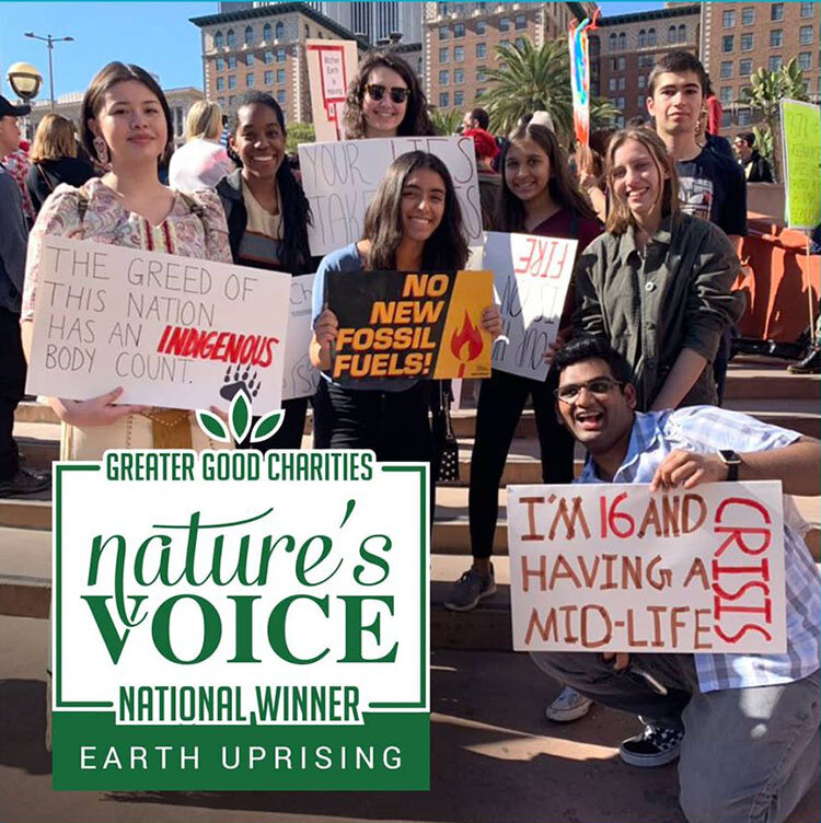 Earth Uprising, Youth Climate Change Organizations