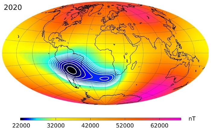 Earth's Shield Collapsed 41,000 Years Ago