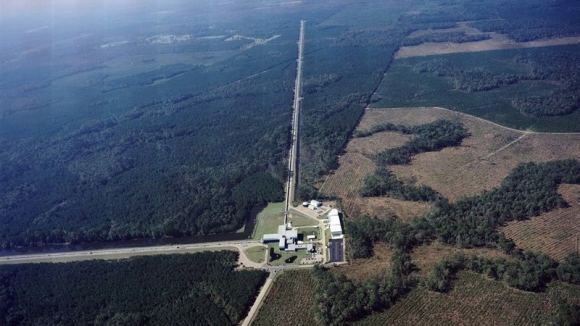 The Laser Interferometer Gravitational-Wave Observatory is made up of two detectors, this one in Livingston, La.