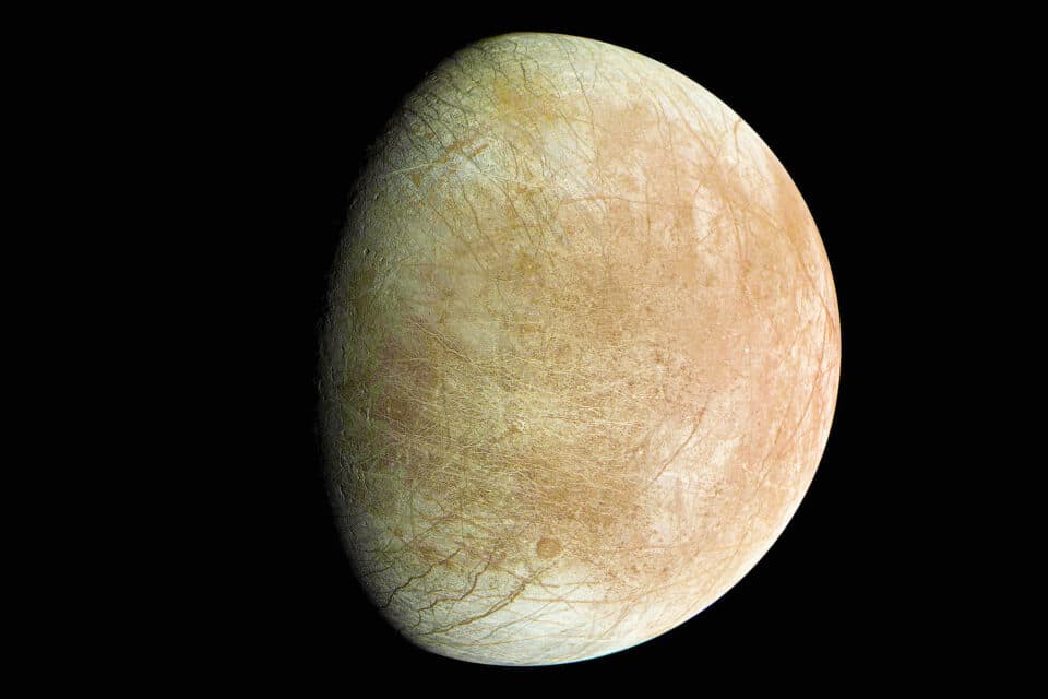 Europa, one of Jupiter's moons, has shifting ice. NASA's Juno mission captured this phenomenon from 1 million miles away.the Juno Spacecraft 