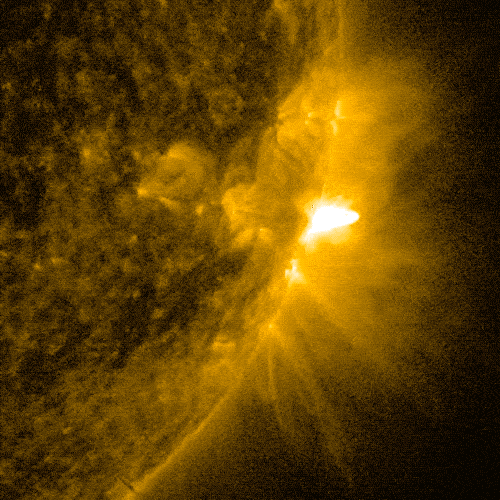 Latest Solar Flare Recently: What the Massive X1.5 Flare Means for Us