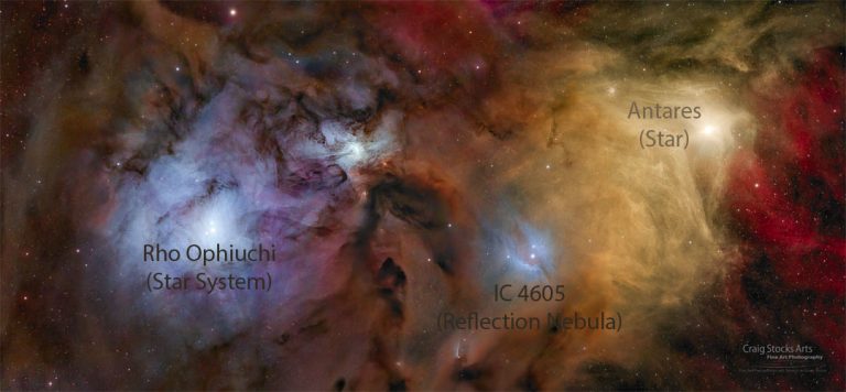 Colorful Stars and Clouds near Rho Ophiuchi Image Credit & Copyright: Craig Stocks Space Photo by NASA Today 2024 June 11