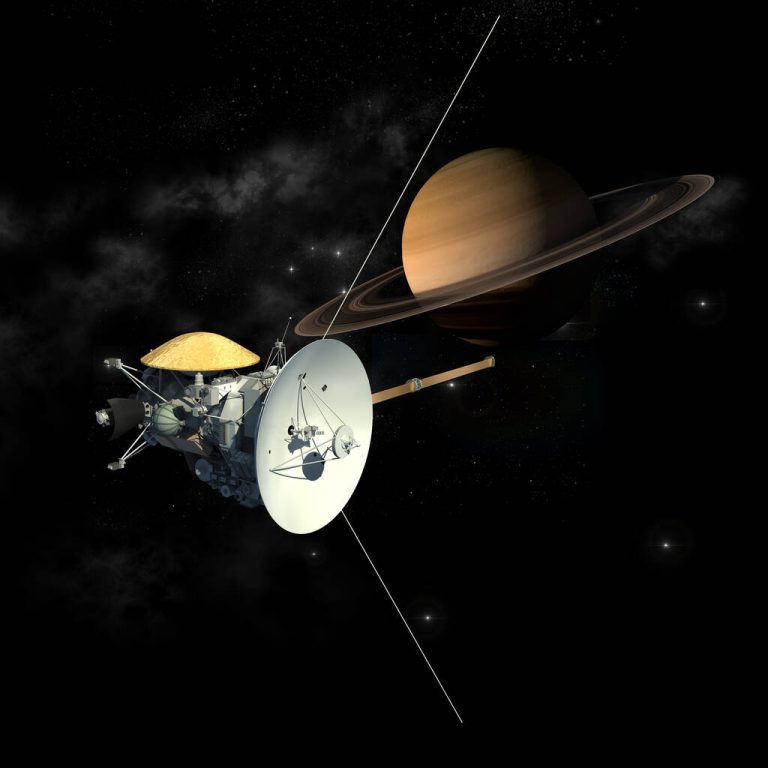 Cassini-Huygens Spacecraft Reveals Titan's Oceanic Secrets Before Its Death Dive