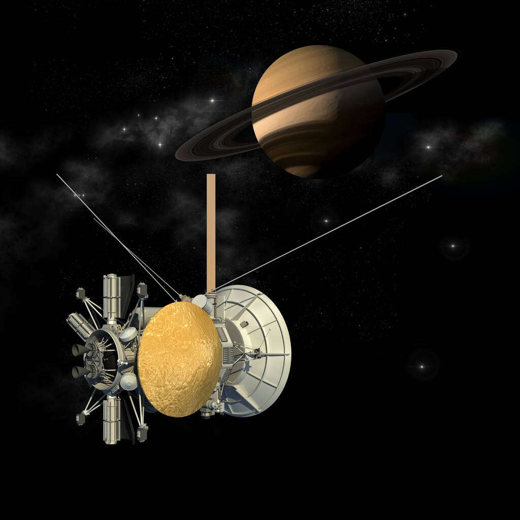 Cassini-Huygens Spacecraft Reveals Titan's Oceanic Secrets Before Its Death Dive