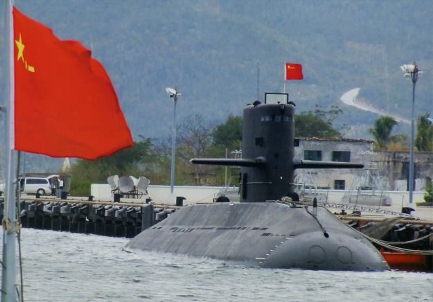 Chinese Submarines to Feature Satellite-Killing Lasers A New Era in Naval Warfare