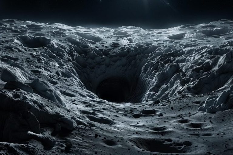 NASA’s Lunar Orbiter Discovers Hidden Tunnels Beneath the Moon’s Surface